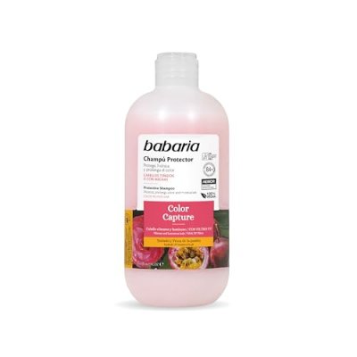 BABARIA  Color Capture Shampooing protecteur pour cheveux color&eacute;s 500ml