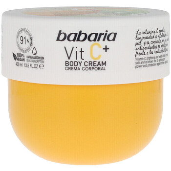 BABARIA  Crema Corporal Hidratante Vitamina C 400ml
