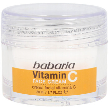 BABARIA  - Cr&egrave;me visage Vitamine C, 50 ml Cr&eacute;me