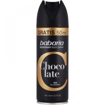 BABARIA  Deodorant Body Spray Chocolate for Men 200 ml 200 ml