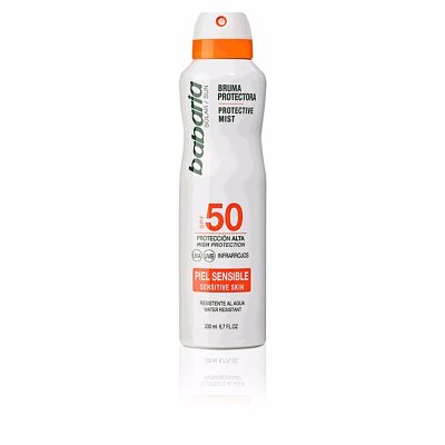 BABARIA  &Eacute;tanche Bruma Spf50 Piel Sensible &Eacute;tanche &agrave; l'eau 200ml Va