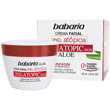 BABARIA  Face Cream With Aloe Vera For Atopic Skin 50 ml 50 ml