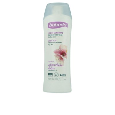 Babaria Lait Corporel Nutrition Intense Amandes 400 ml