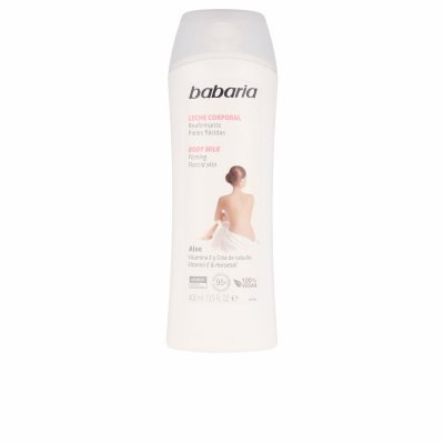 BABARIA  Lait corporel raffermissant &agrave; l'alo&egrave;s 400 ml