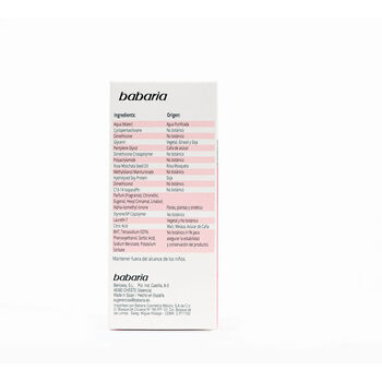 BABARIA  Rosa Mosqueta Vital Skin Serum Total Action Anti-Rides 50ml