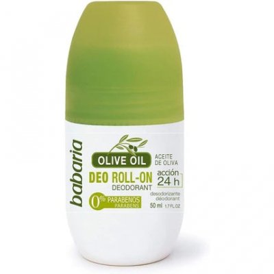 BABARIA  Sensitive D&eacute;odorant Roll-On Huile D'Olive - 50 Ml