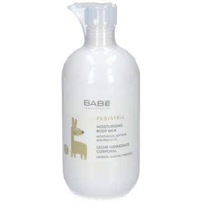BABE  Bab&eacute; P&eacute;diatrique Lait Corporel Hydratant P&eacute;diatrique 500ml