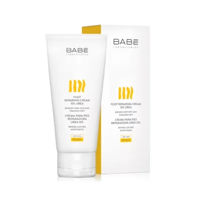 BABE  Cr&egrave;me R&eacute;paratrice Ur&eacute;e Pieds 10% 100 ml 100 ml