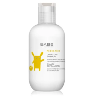 BABE  Shampooing p&eacute;diatrique contre les cro&ucirc;tes de lait 200 ml 200 ml