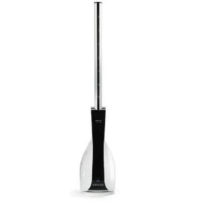 TAURUS Babel Invisible - Ventilateur Colonne Blanc Et Noir H 101 Cm