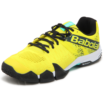 BABOLAT  Chaussures de Padel Jaune Homme  Movea 46