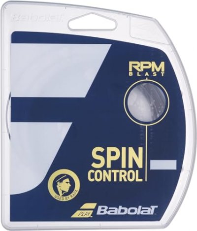 BABOLAT  Rpm Blast 12M - Noir - Cordage Raquette taille UNICA