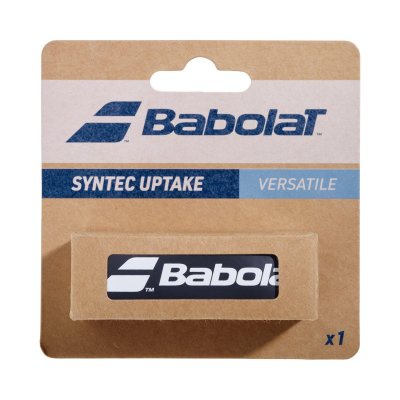 BABOLAT  Syntec Uptake Tennis Grip Blanc,Bleu
