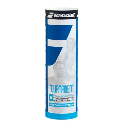 BABOLAT  Tournament 77 Badminton Shuttlecocks Multicolore 6 Units