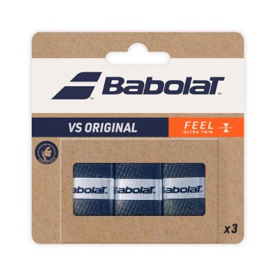 BABOLAT  Vs Original Tennis Overgrip 3 Units Noir