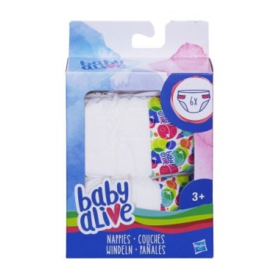 BABY ALIVE  - couches de rechange - accessoires pour poup&eacute;es et poupons BAB5010993431687