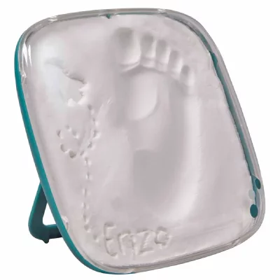 BABY ART  Hello Baby Kit D'empreintes De Pieds Galactic Vert 3601091900