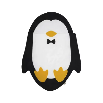 BABY BITES Baby Barcelona 8425402252079 Sac de Couchage PING&Uuml;INO Noir