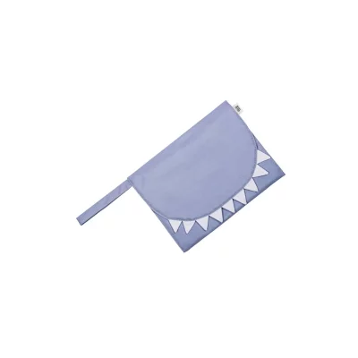 BABY BITES  Waterproof Travel Changing Mat Bleu 0-6 Months