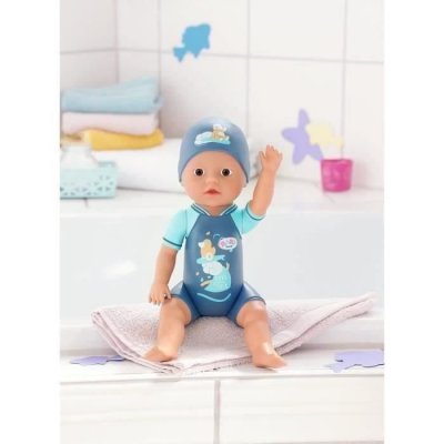BABY BORN  - my first swim boy 30cm MGA832325