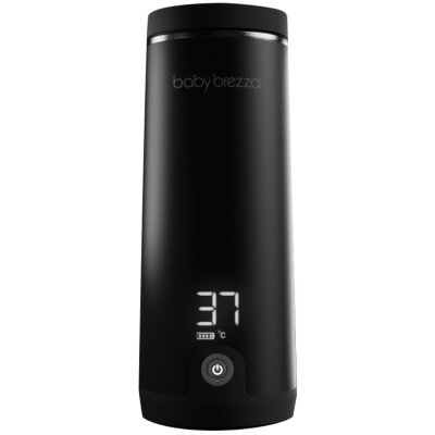 BABYBREZZA BABY BREZZA - Chauffe biberon nomade Super Fast Portable Warmer Noir