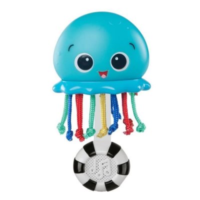 BABY EINSTEIN OCEAN Baby Einstein, Jouet M&eacute;duse Ocean Glow Sensory