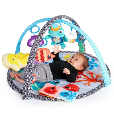 BABY EINSTEIN , Sea Friends Tapis d&rsquo;Eveil, &acirc;ge : d&egrave;s la naissance