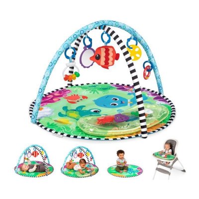 BABY EINSTEIN  Tapis d'&eacute;veil 2en1 Sea Floor Explorers&acute;