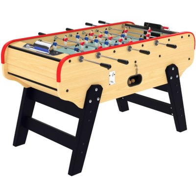 MISTER BABYFOOT Baby foot avec monnayeur en bois - Bistrot - Bois clair