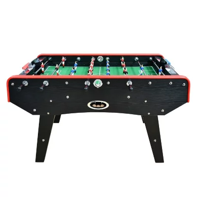 PLAY4FUN Baby Foot Classique Noir 151 X 77 X 91 Cm