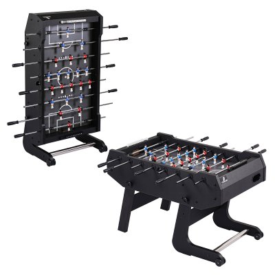 COUGAR Baby-foot pliable avec 4 balles et 2 compteurs de points gris