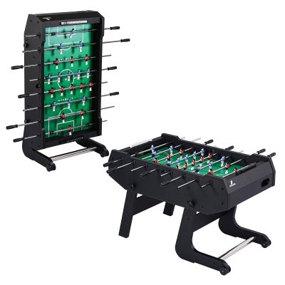 COUGAR Baby-foot pliable avec 4 balles et 2 compteurs de points vert