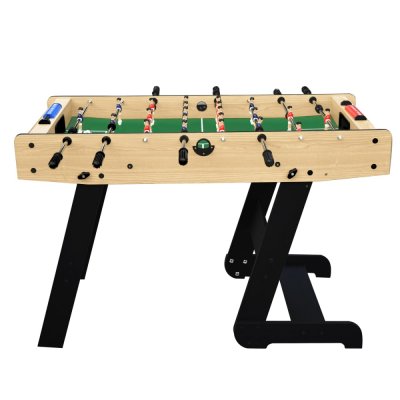 MISTER BABYFOOT Baby foot pliable Zizou bois clair marron