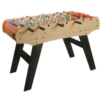 ARCADE JEUX Baby foot Rene Pierre Bistrot  Beige et Rouge 