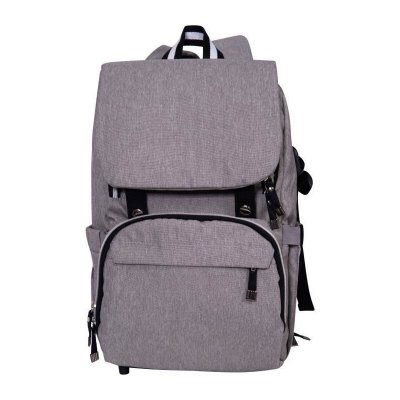 BABY ON BOARD  Sac a dos a langer FREESTYLE chicago - gris/noir