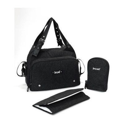 BABY ON BOARD  - sac a langer - titou black chine WEA3770011522538