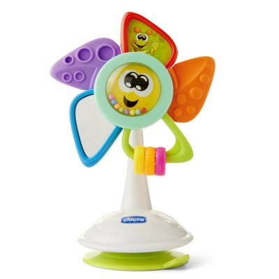 CHICCO Baby Senses Hochet De Chaise Haute Robin Le Petit Moulin