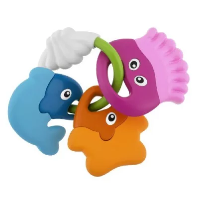 CHICCO Baby Senses Hochet De Dentition Rafra&icirc;chissant Amis De La Mer