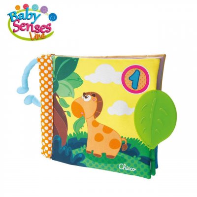 CHICCO Baby Senses Livre 1&egrave;res D&eacute;couvertes En Balade