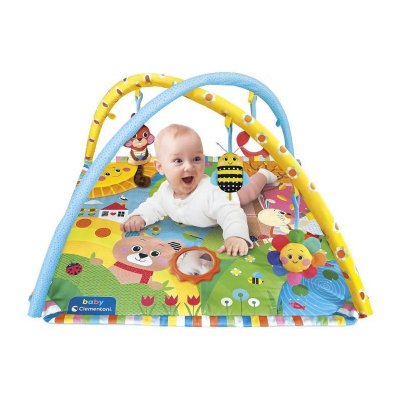 BABY BORN Baby - Tapis - Arches et projecteur - Baby Projector Activity Gym - Tapis d'&eacute;veil
