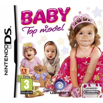 Baby Top Model Nintendo Ds