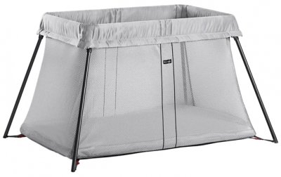 BABYBJORN  Lit Parapluie Light Argent