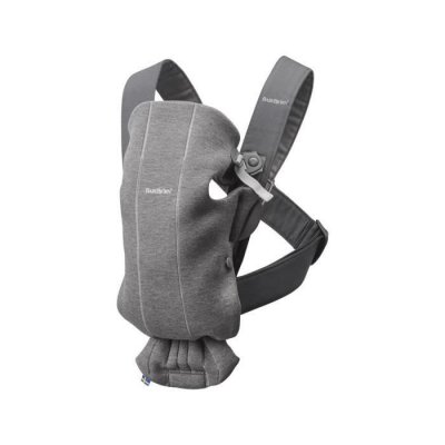 BABYBJORN BabyBj&ouml;rn Porte-b&eacute;b&eacute; Mini GRIS BabyBj&ouml;rn