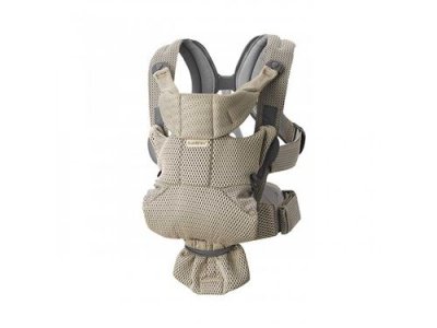 BABYBJORN BABYBJ&Ouml;RN Porte-b&eacute;b&eacute; Move, 3D Mesh, Gris Beige.