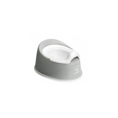 BABYBJORN BABYBJ&Ouml;RN Pot Smart, Gris/Blanc