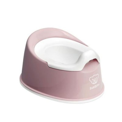 BABYBJORN  - pot smart, rose pastel/blanc