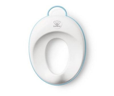 BABYBJORN BABYBJ&Ouml;RN R&eacute;ducteur de Toilette Blanc/Turquoise