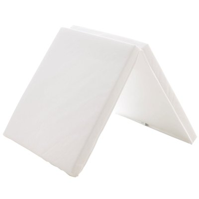 BABYCALIN  d'appoint b&eacute;b&eacute; pliant 60 x 12 cm - 26kg/M3 Blanc