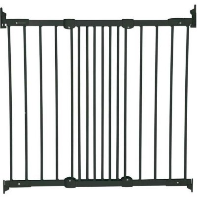 BABYDAN  Barri&egrave;re de s&eacute;curit&eacute; FlexiGate Noir 67-106,5 cm