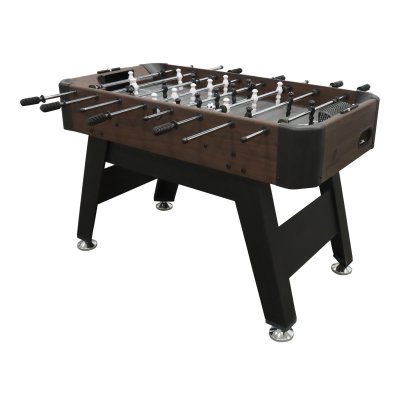 COUGAR Babyfoot avec 2 balles et compteur de points, brun fonc&eacute;/noir